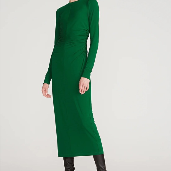 Halston Dresses & Skirts - Halston Norah Matte Jersey Dress size 8